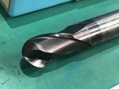 日立ツール ボールエンドミル R8