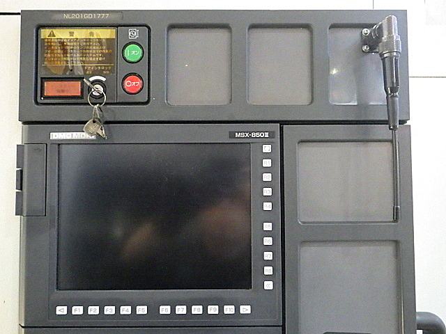 森精機 NC旋盤 NL2000/500