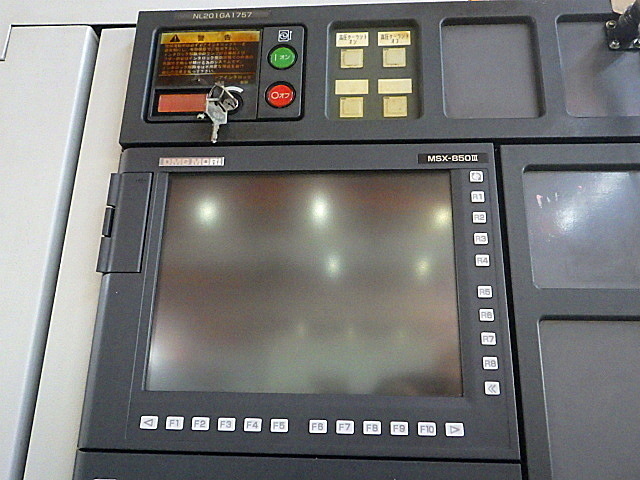 森精機 NC旋盤 NL2000/500