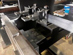 東洋工機 ハイブリッドプレスブレーキ HYB306