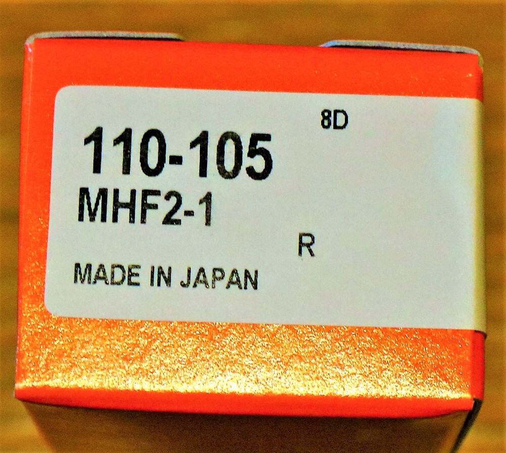 ミツトヨ　 マイクロメータヘ ッド   MHF2-1 110-105　0-1㎜　0.001㎜　未使用
