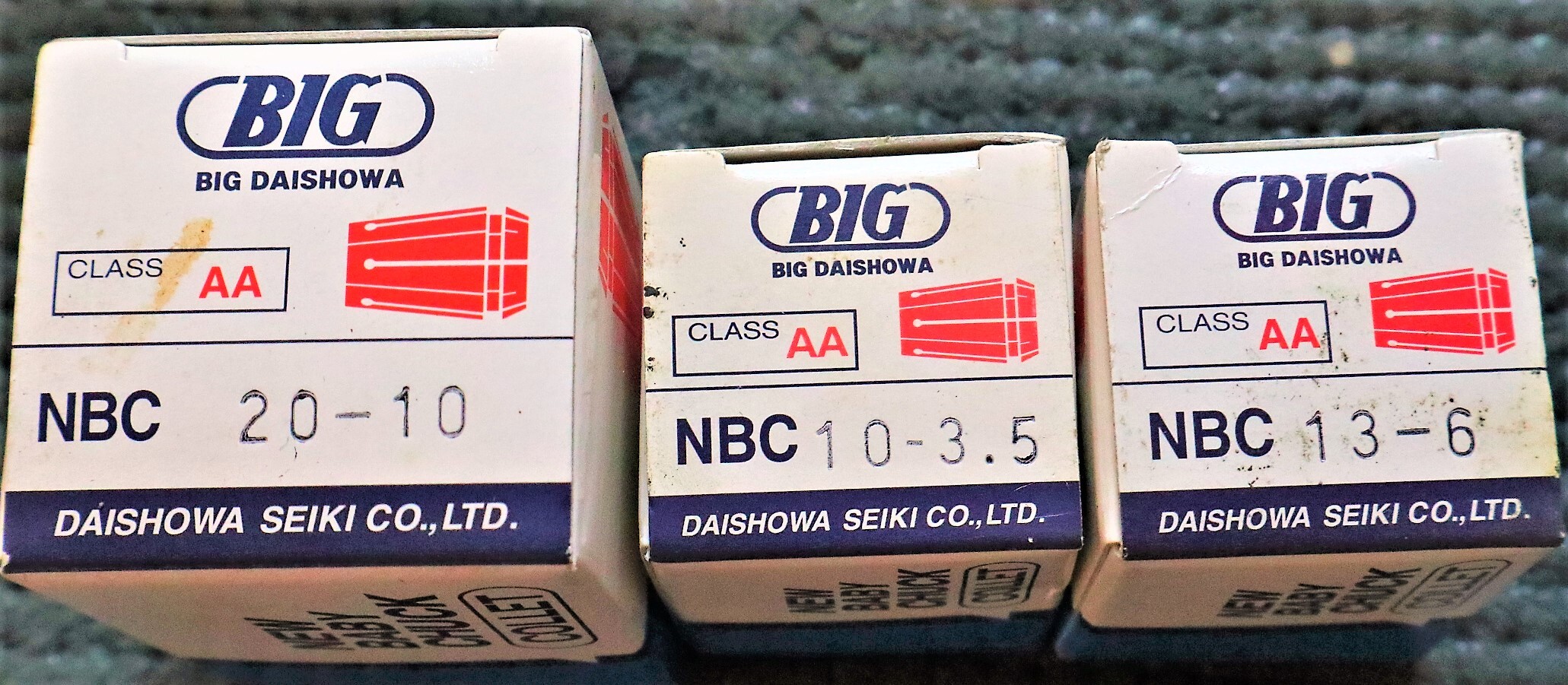 BIG ニューベビーチャックコレット 　3個　未使用