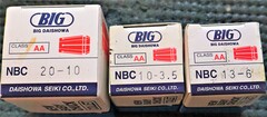 BIG ニューベビーチャックコレット 　3個　未使用