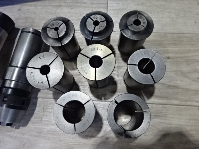 NIKKEN｜日研工作所 NT50ミーリングチャックセット NT50