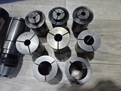 NIKKEN｜日研工作所 NT50ミーリングチャックセット NT50