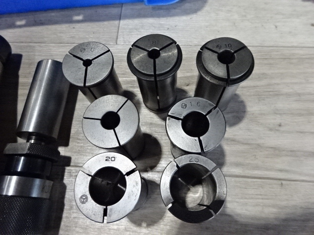 NIKKEN｜日研工作所 NT50ミーリングチャックセット NT50