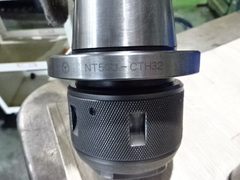 聖和 SHOWA NT50ミーリングチャックセット NT50-32