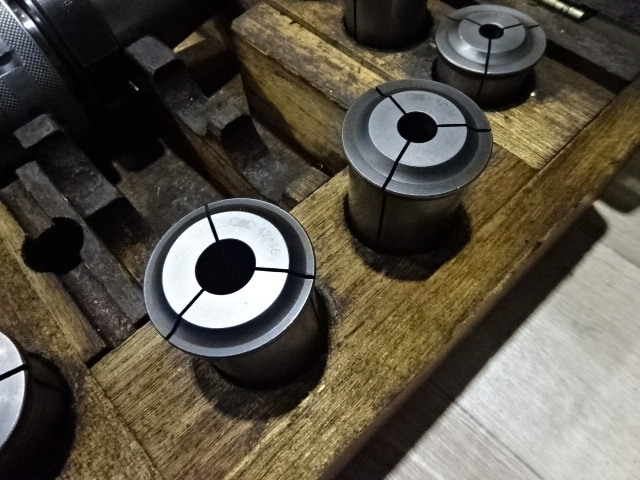 NIKKEN｜日研工作所 NT50ミーリングチャックセット NT50