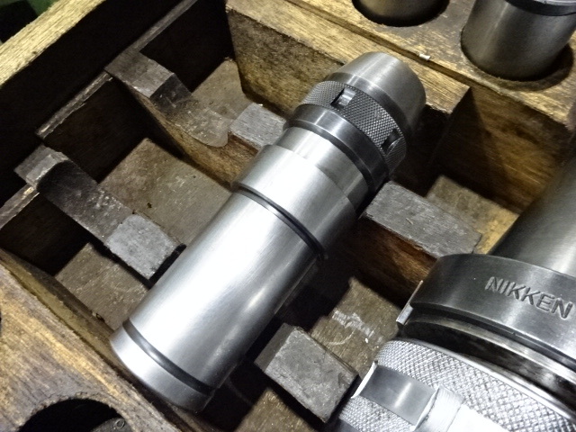 NIKKEN｜日研工作所 NT50ミーリングチャックセット NT50