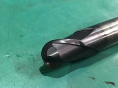 日立ツール ボールエンドミル R8