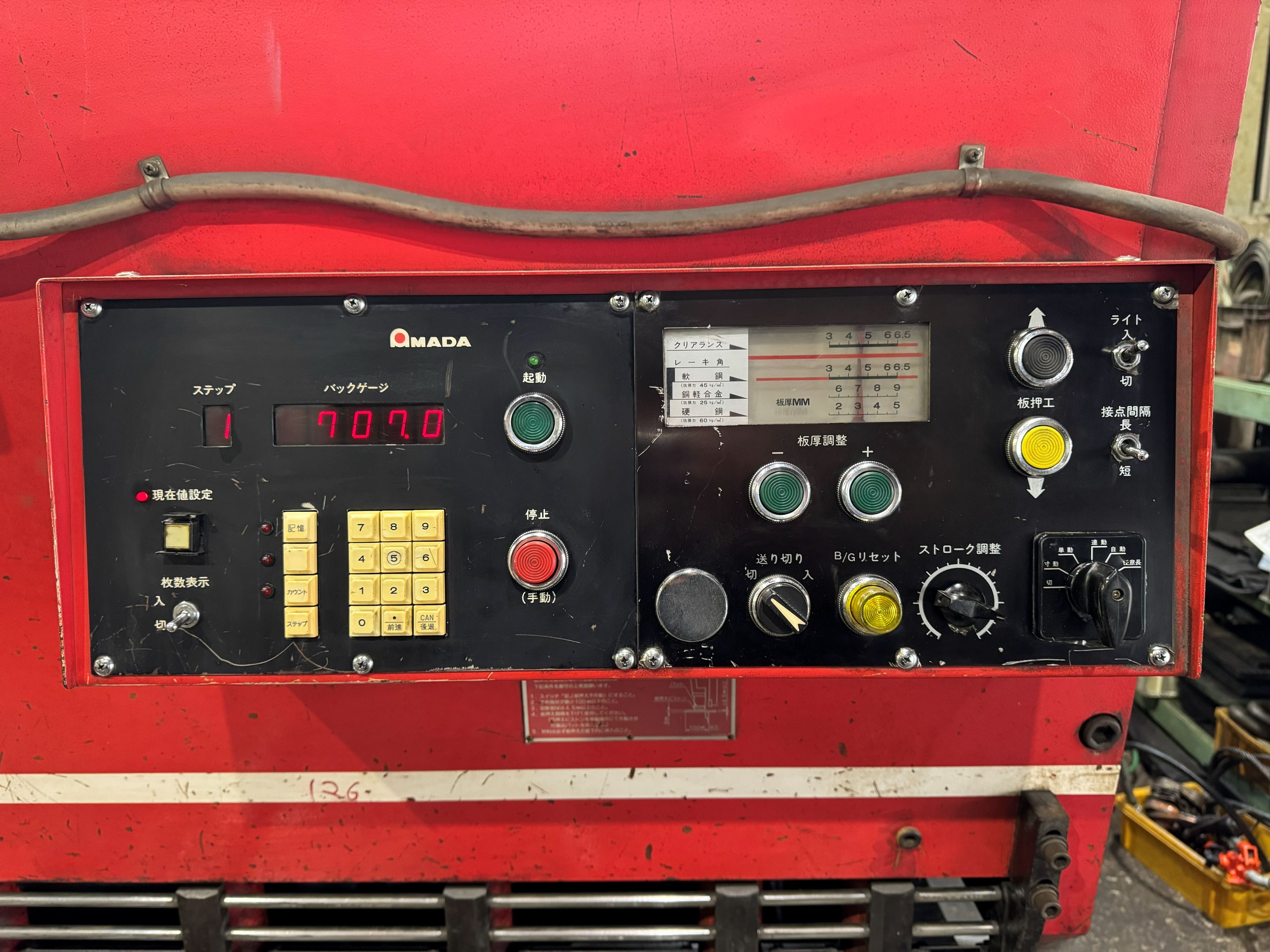 アマダ 油圧シャーリング H-3065