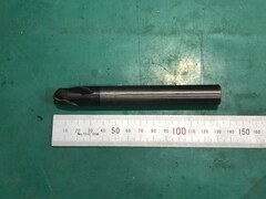 日立ツール ボールエンドミル R8