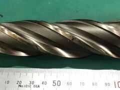 ヤマグチ精工 YSK 段付きエンドミル SKH56シリーズ　