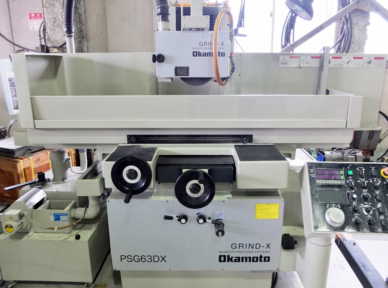 岡本工作機械製作所 平面研削盤 PSG-63DX