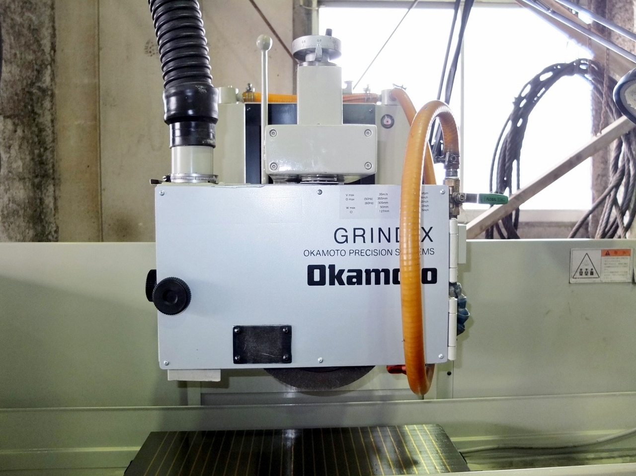 岡本工作機械製作所 平面研削盤 PSG-63DX