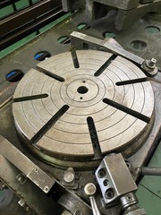 日研 傾斜円テーブル NST-300HP