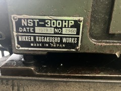 日研 傾斜円テーブル NST-300HP
