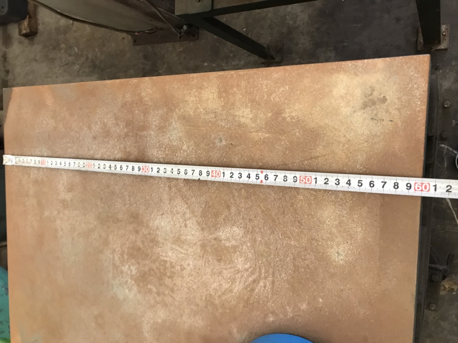 ナベヤ 定盤 600×450