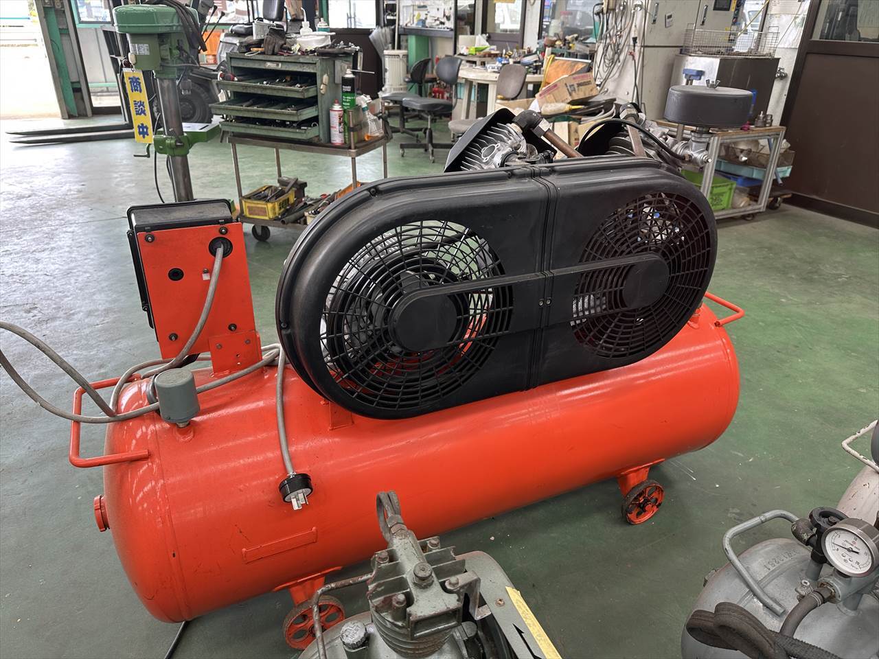 バンザイ㈱ コンプレッサー（レシプロ） CT-2370C