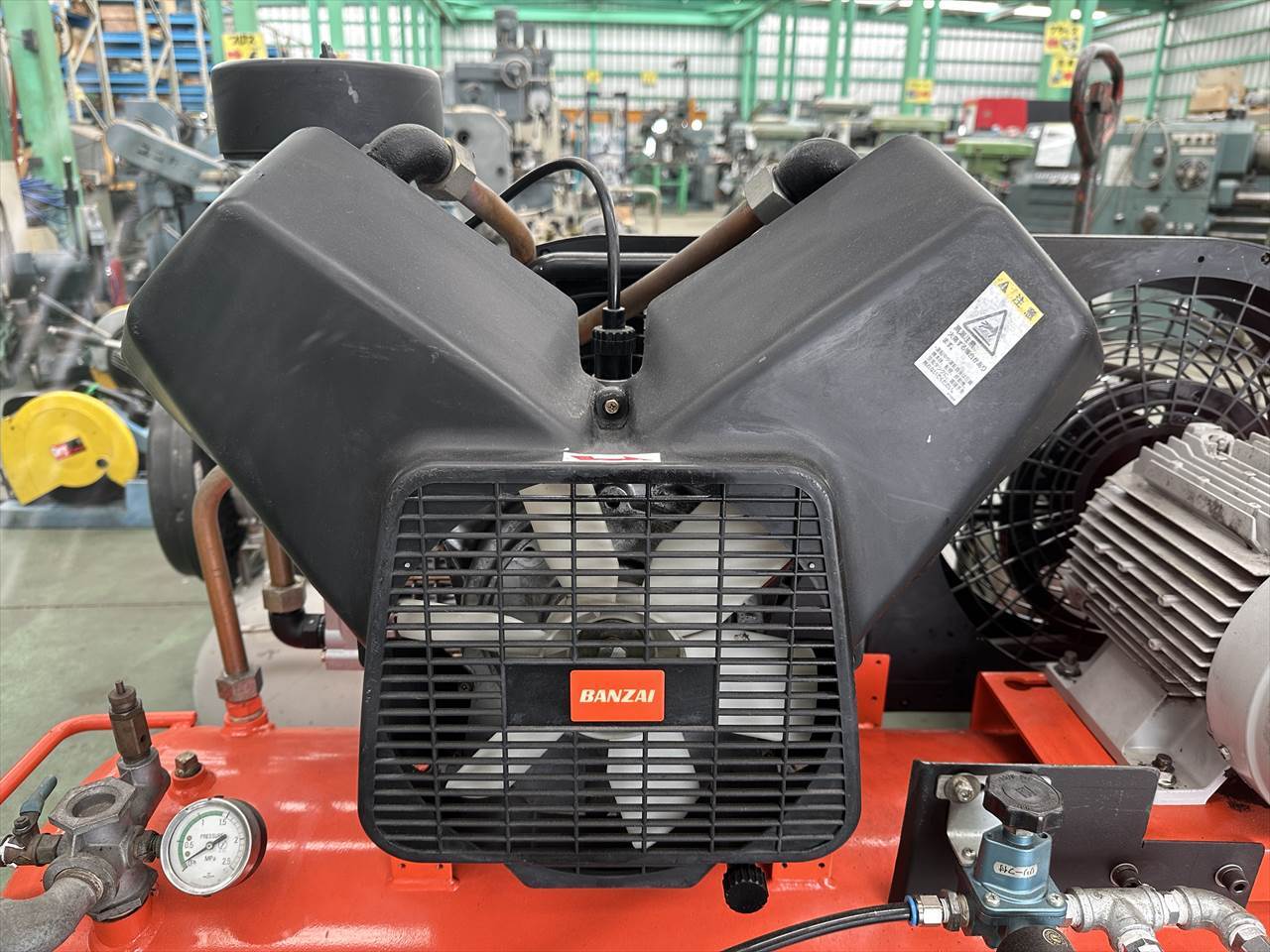 バンザイ㈱ コンプレッサー（レシプロ） CT-2370C