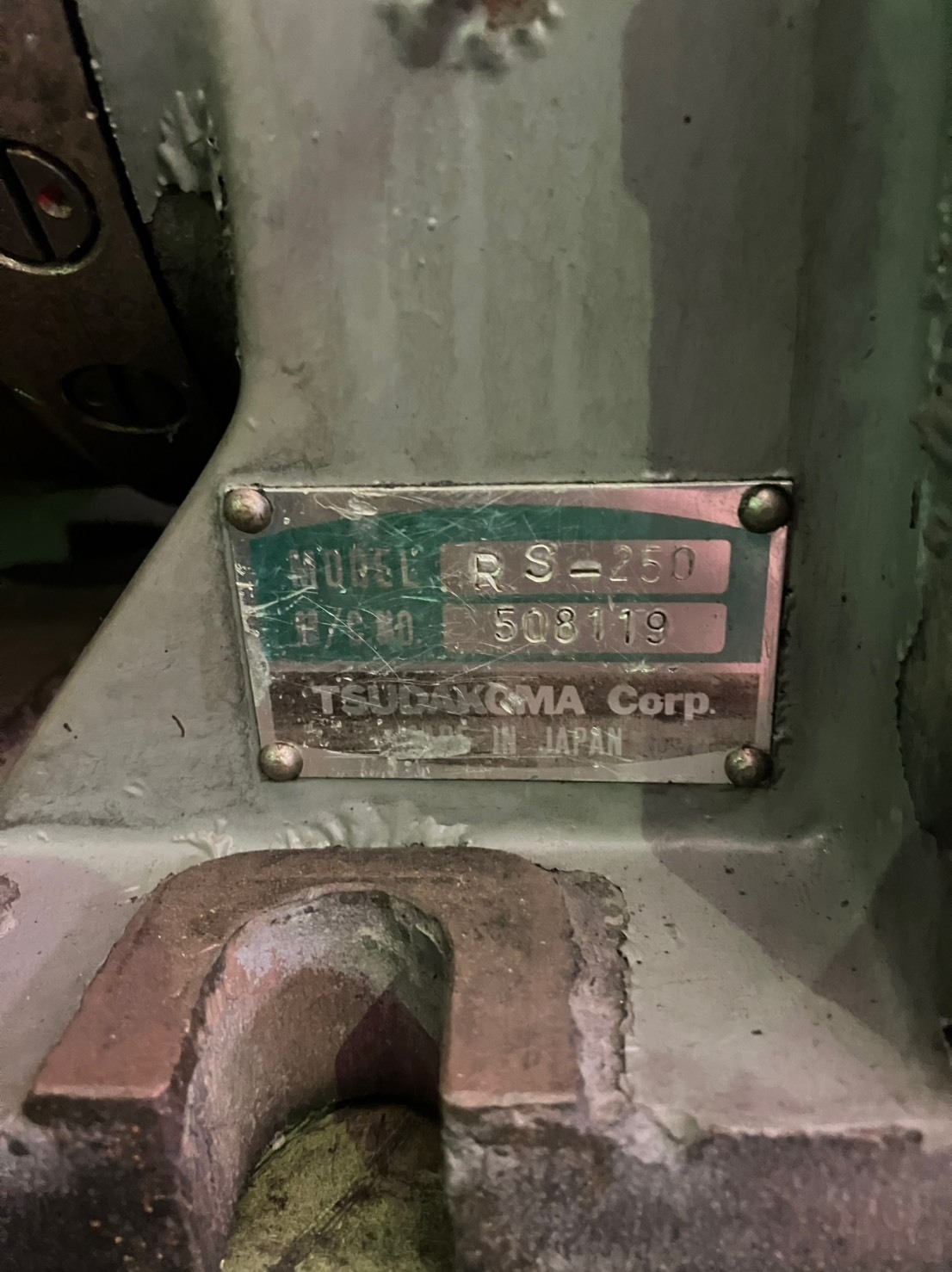 津田駒 インデックステーブル RS-250