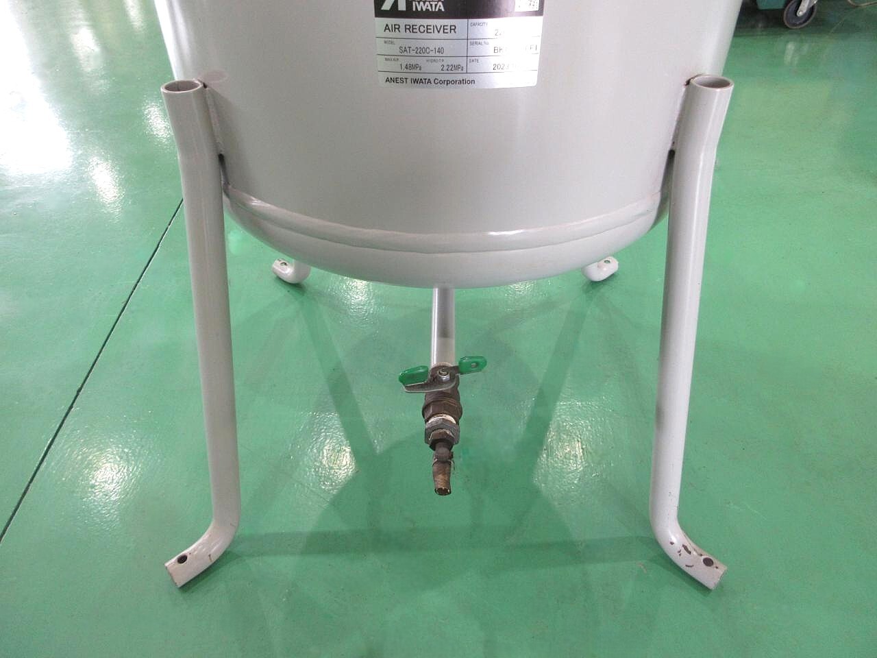 アネスト岩田 エアータンク SAT-220C-140