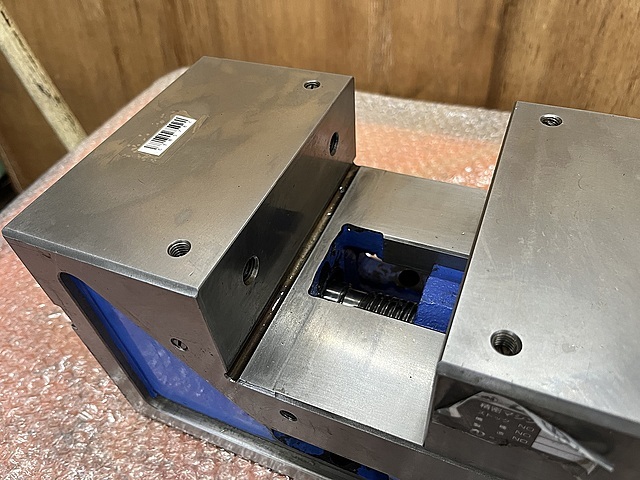 ナベヤ ロックタイト油圧バイス FA VISE 150