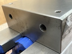 ナベヤ ロックタイト油圧バイス FA VISE 150