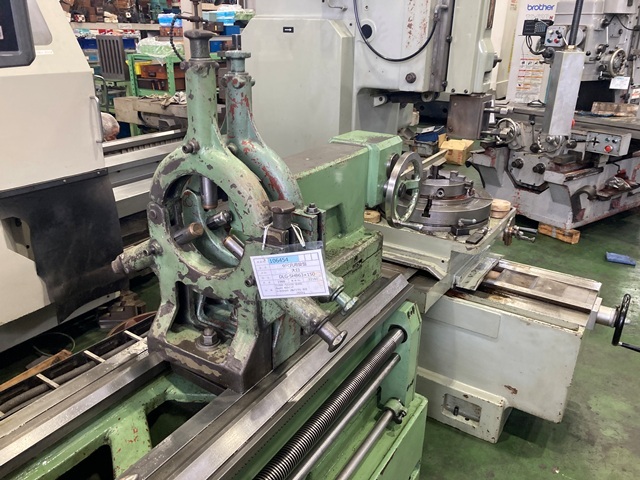 大日金属工業 ９尺旋盤 DLG-SHB63X150