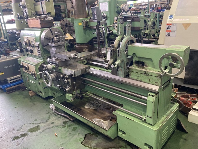 大日金属工業 ９尺旋盤 DLG-SHB63X150