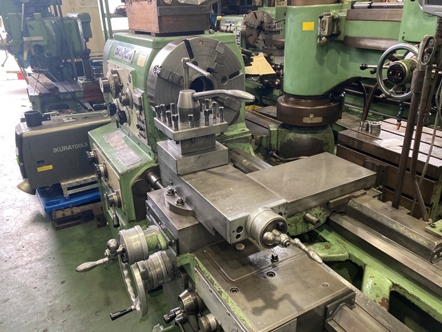 大日金属工業 ９尺旋盤 DLG-SHB63X150