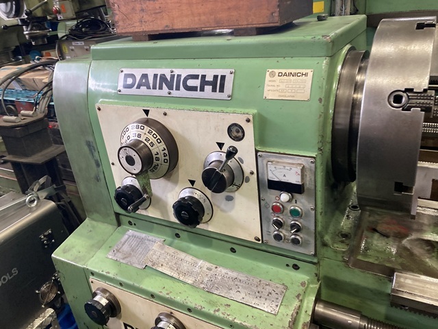 大日金属工業 ９尺旋盤 DLG-SHB63X150