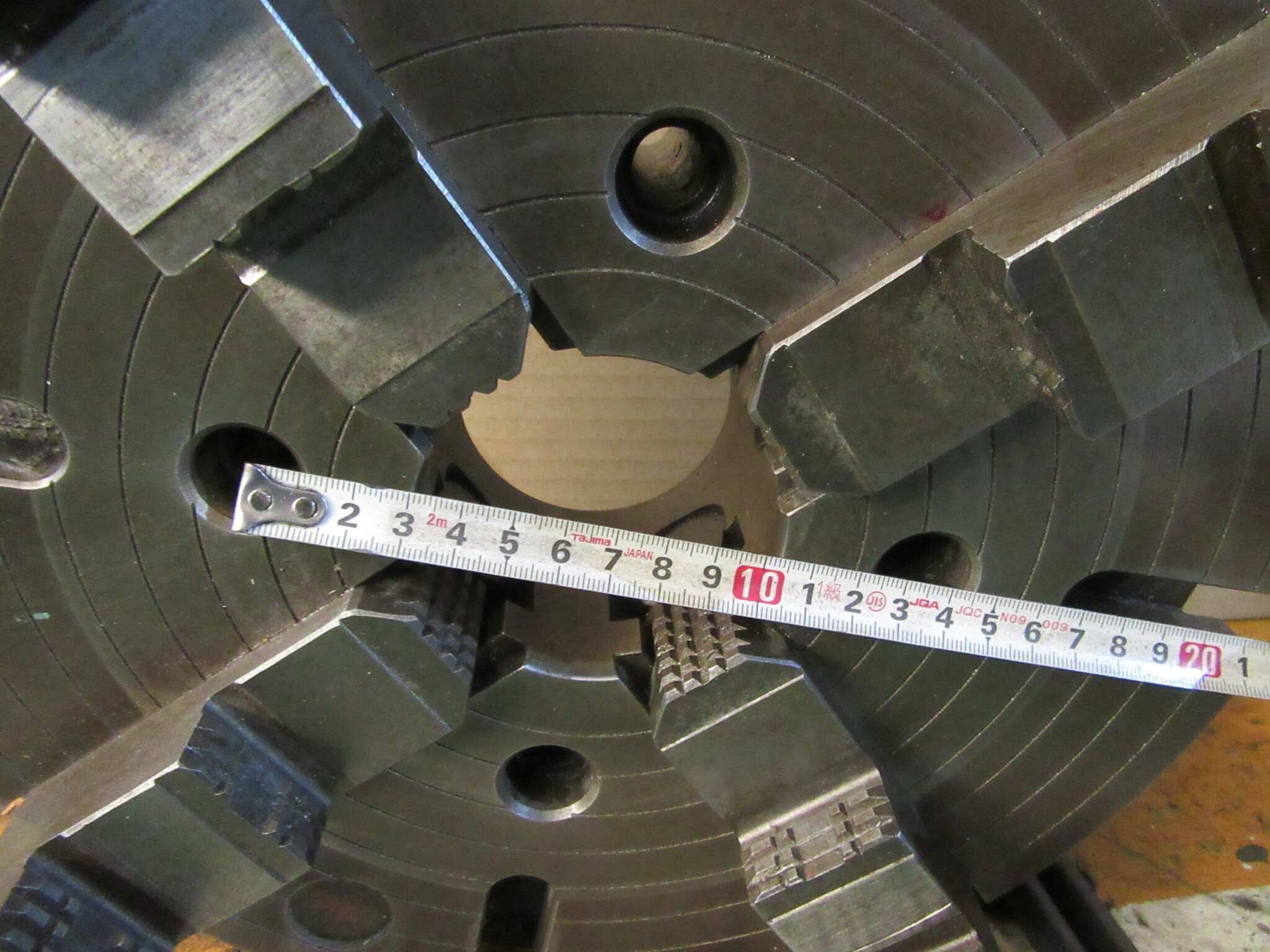 NOBEL インデペンデントチャック 外径：300