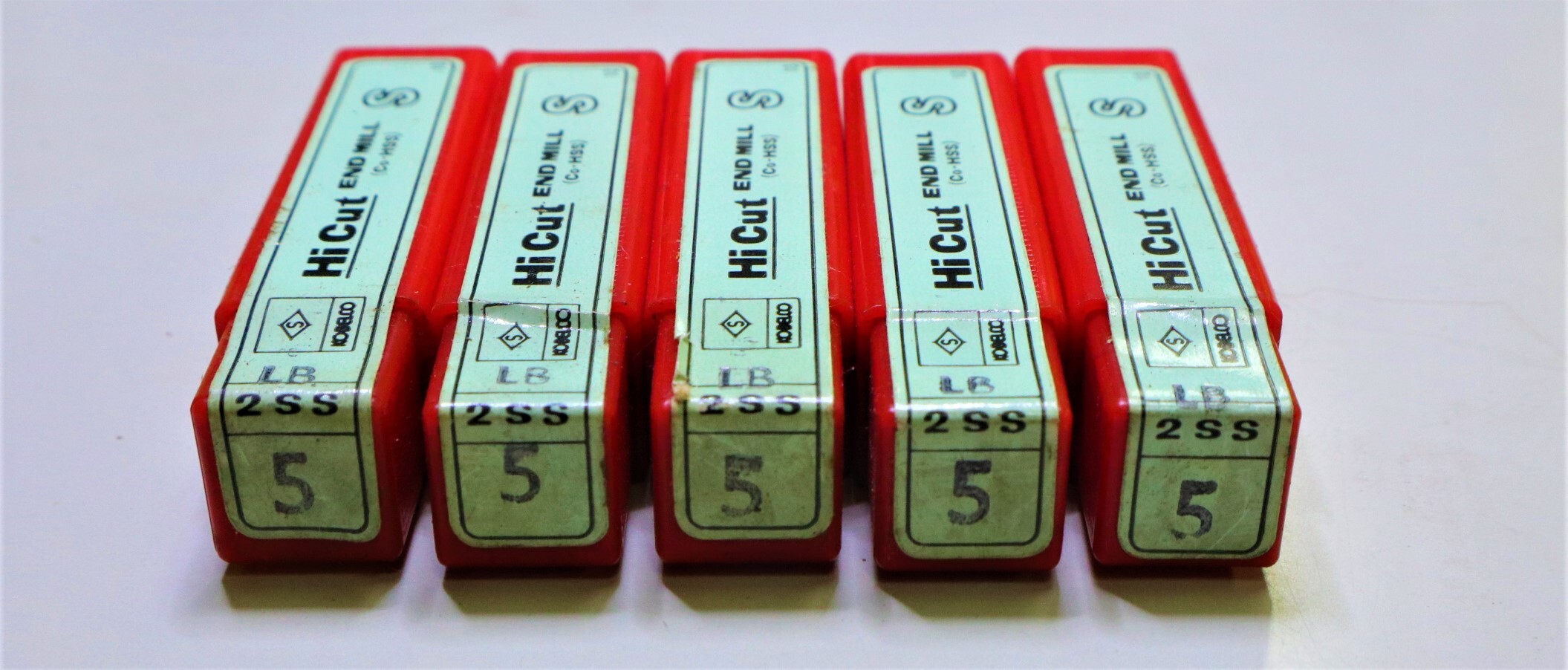 NACHI  エンドミル  5S2 ×5個　未使用
