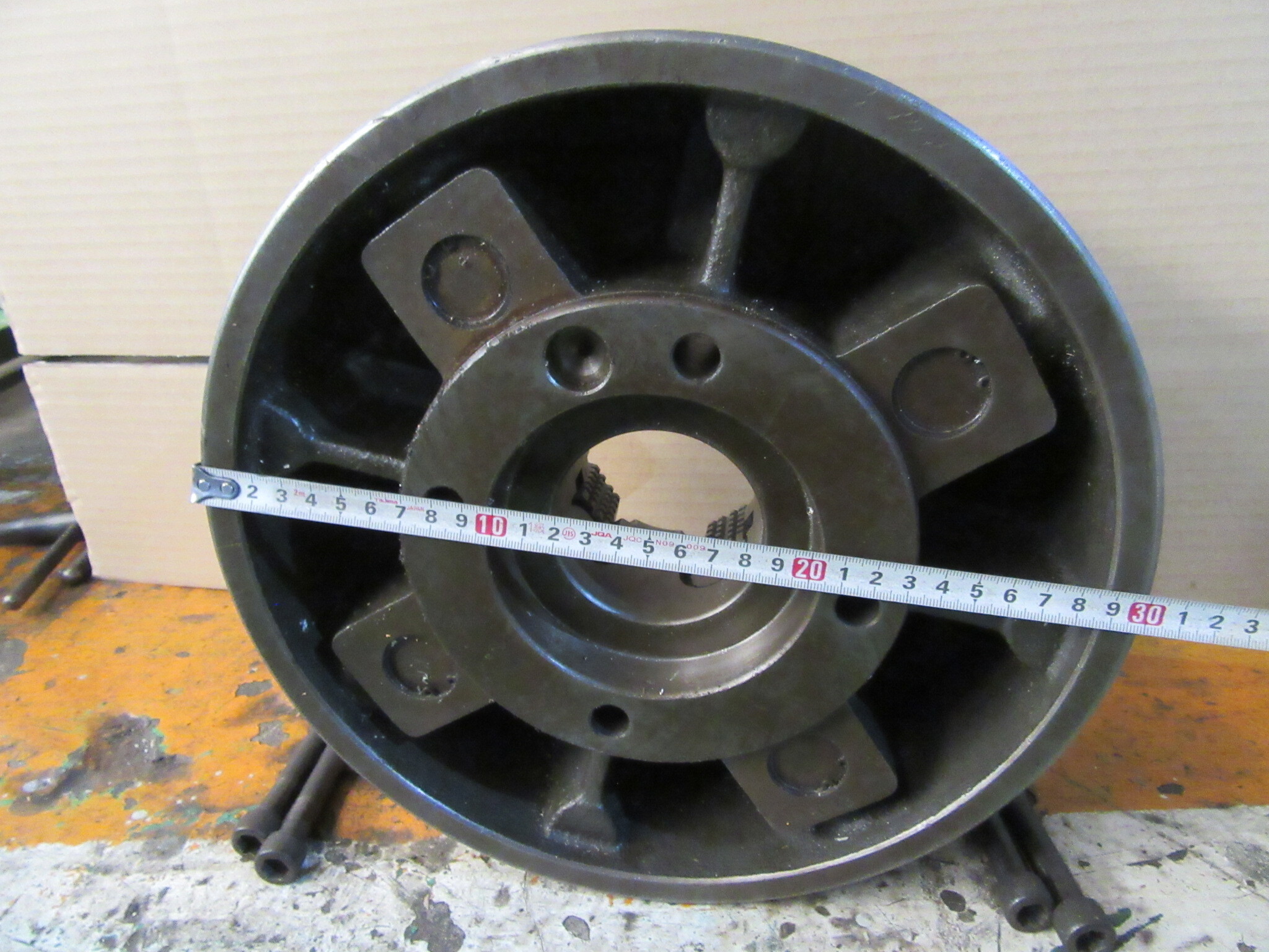 NOBEL インデペンデントチャック 外径：300