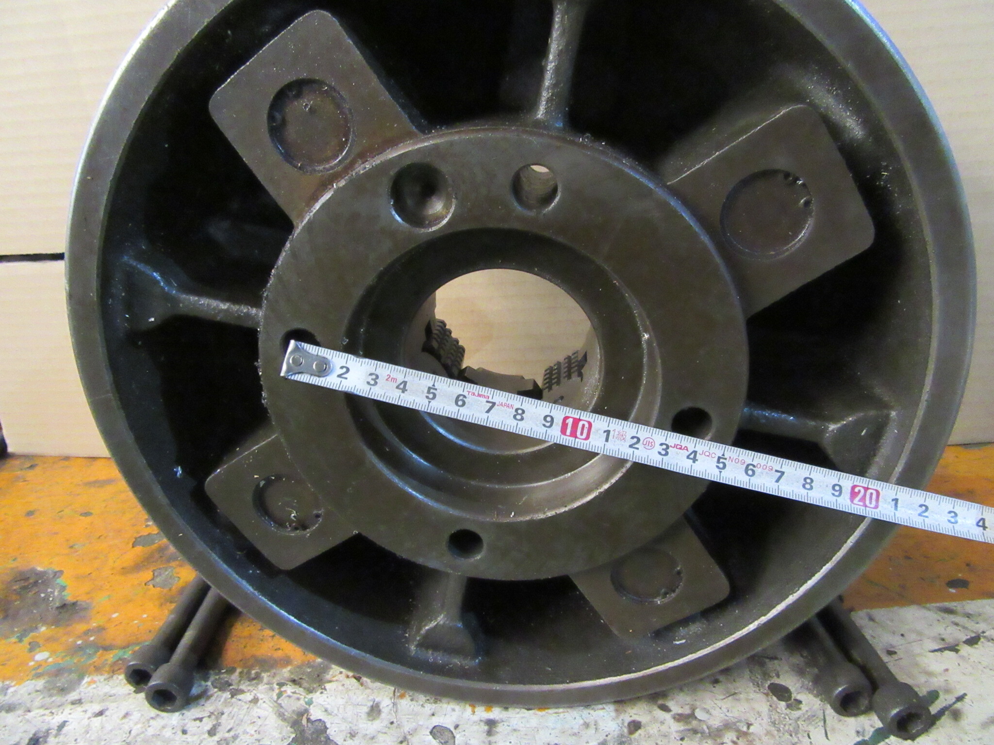 NOBEL インデペンデントチャック 外径：300