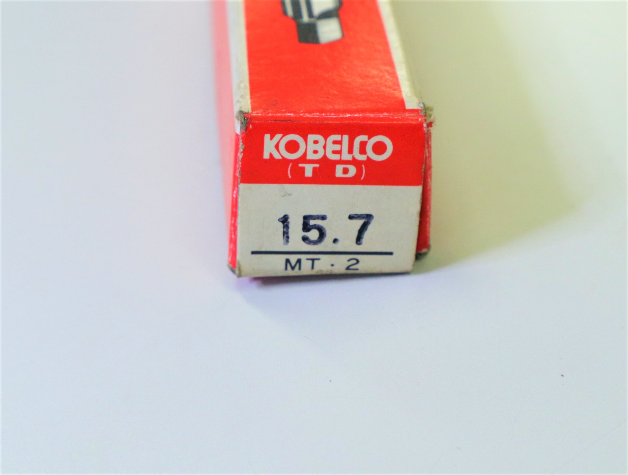 KOBELCO ツイストドリル Φ15.7　MT.2　HSS N1　未使用