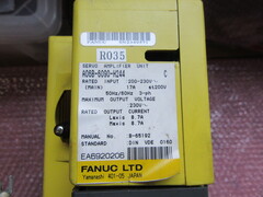 FANUC/ファナック サーボアンプモジュール 【サーボアンプモジュール