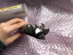 S&K(三興製作所) 4枚刃エンドミル 【4枚刃エンドミル】φ32 HS-Co