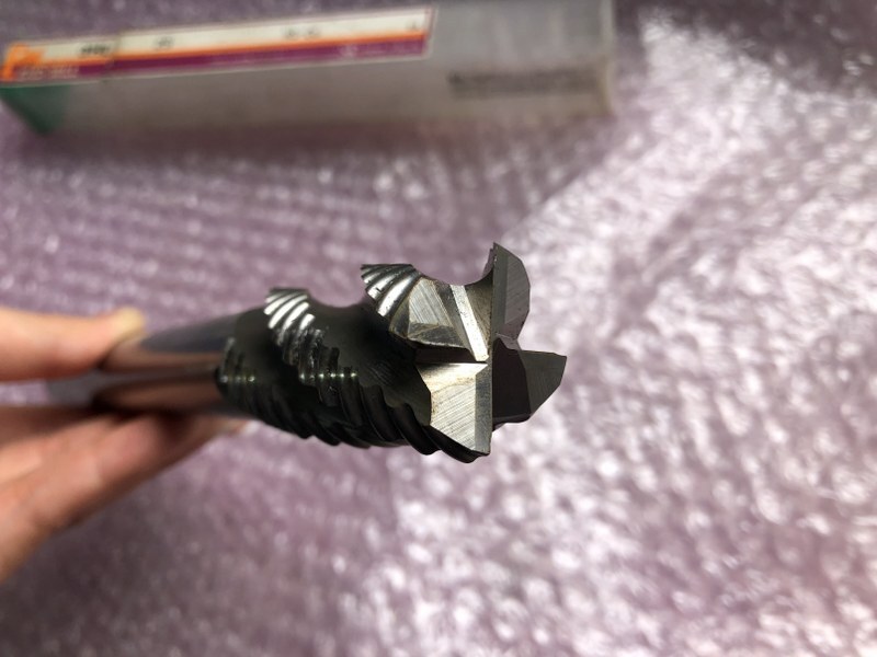 S&K(三興製作所) ロングエンドミル 【ロングエンドミル】φ25 HS-Co