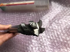 S&K(三興製作所) ロングエンドミル 【ロングエンドミル】φ25 HS-Co