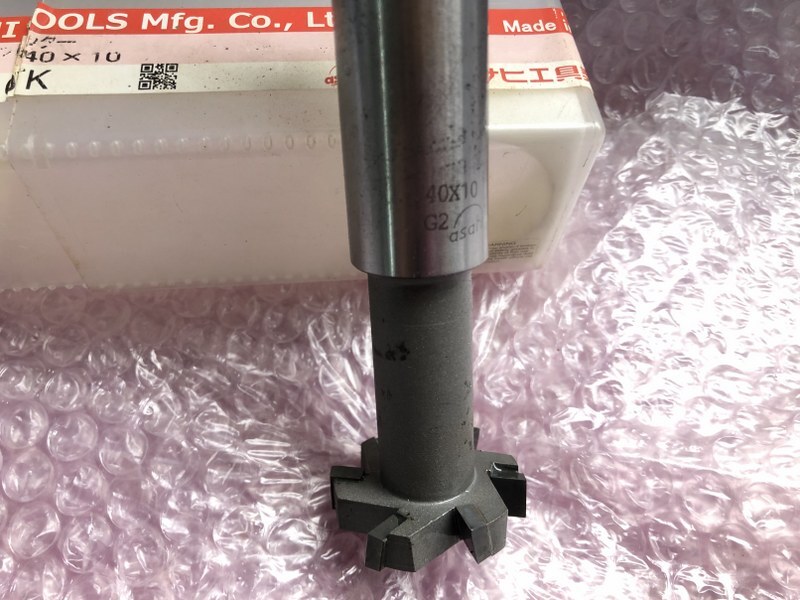 ASAHI TOOLS/アサヒ Tスロットカッター 【Tスロットカッター】TSL4010TK