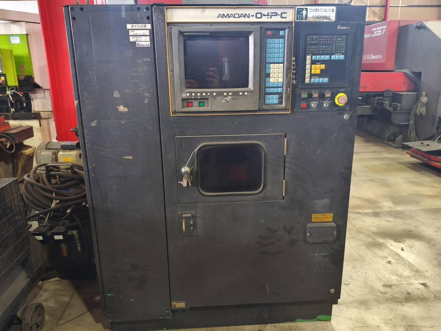アマダ タレットパンチプレス PEGA-357