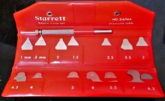 Starret  ラジアルゲージ S167MAH 　5-7㎜
