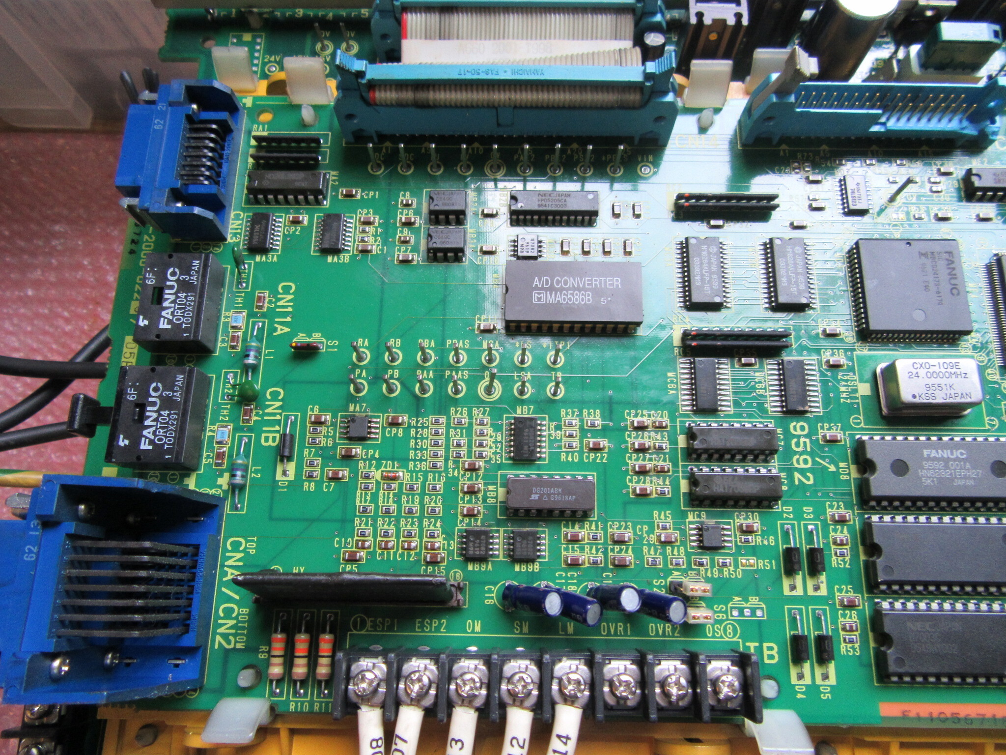 FANUC/ファナック AC スピンドルサーボユニット 【AC | マシンライフ
