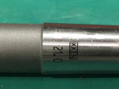 日研工作所 ブローチリーマ φ21