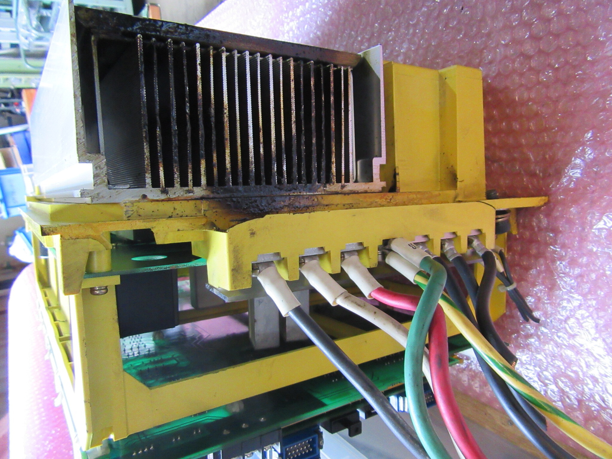 FANUC/ファナック AC スピンドルサーボユニット 【AC | マシンライフ