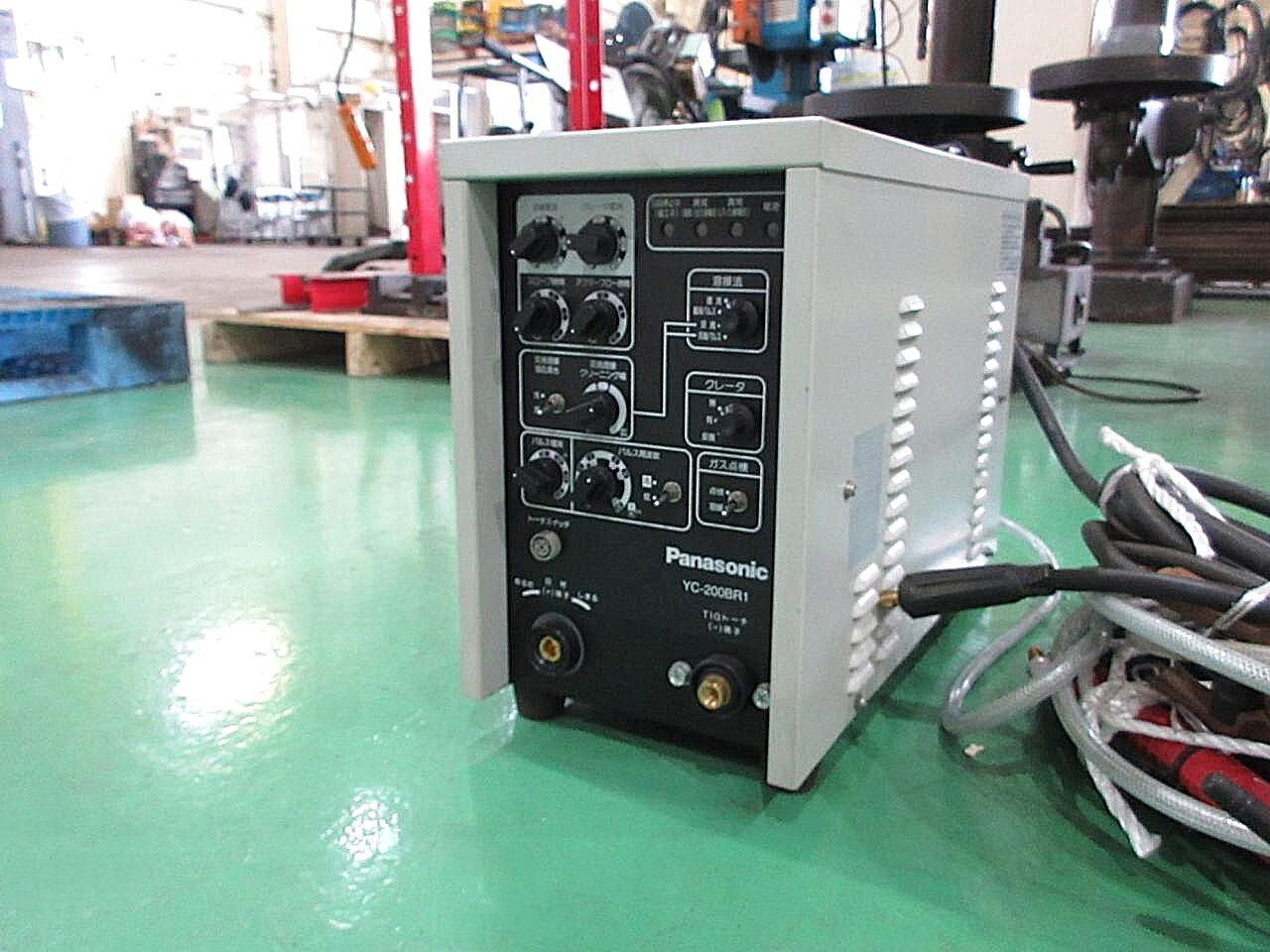 パナソニック 交直両用TIG溶接機 YC-200BR1