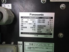 パナソニック 交直両用TIG溶接機 YC-200BR1