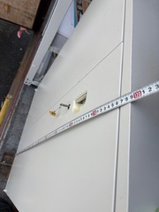 オカムラ 両開きキャビネット